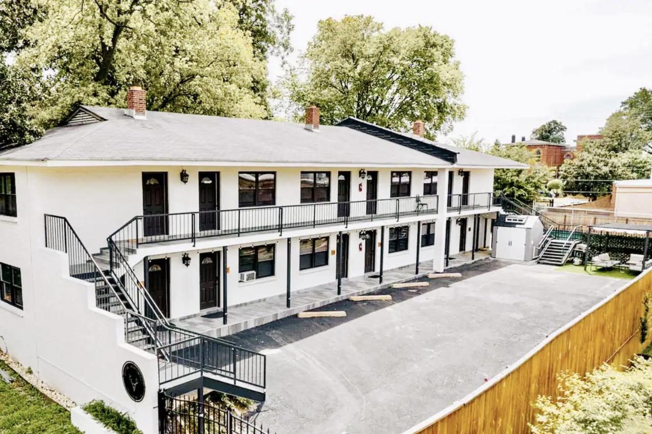 The Moose #3 - Modern Luxe Studio With Free Gated Parking & Wifi Memphis Dış mekan fotoğraf