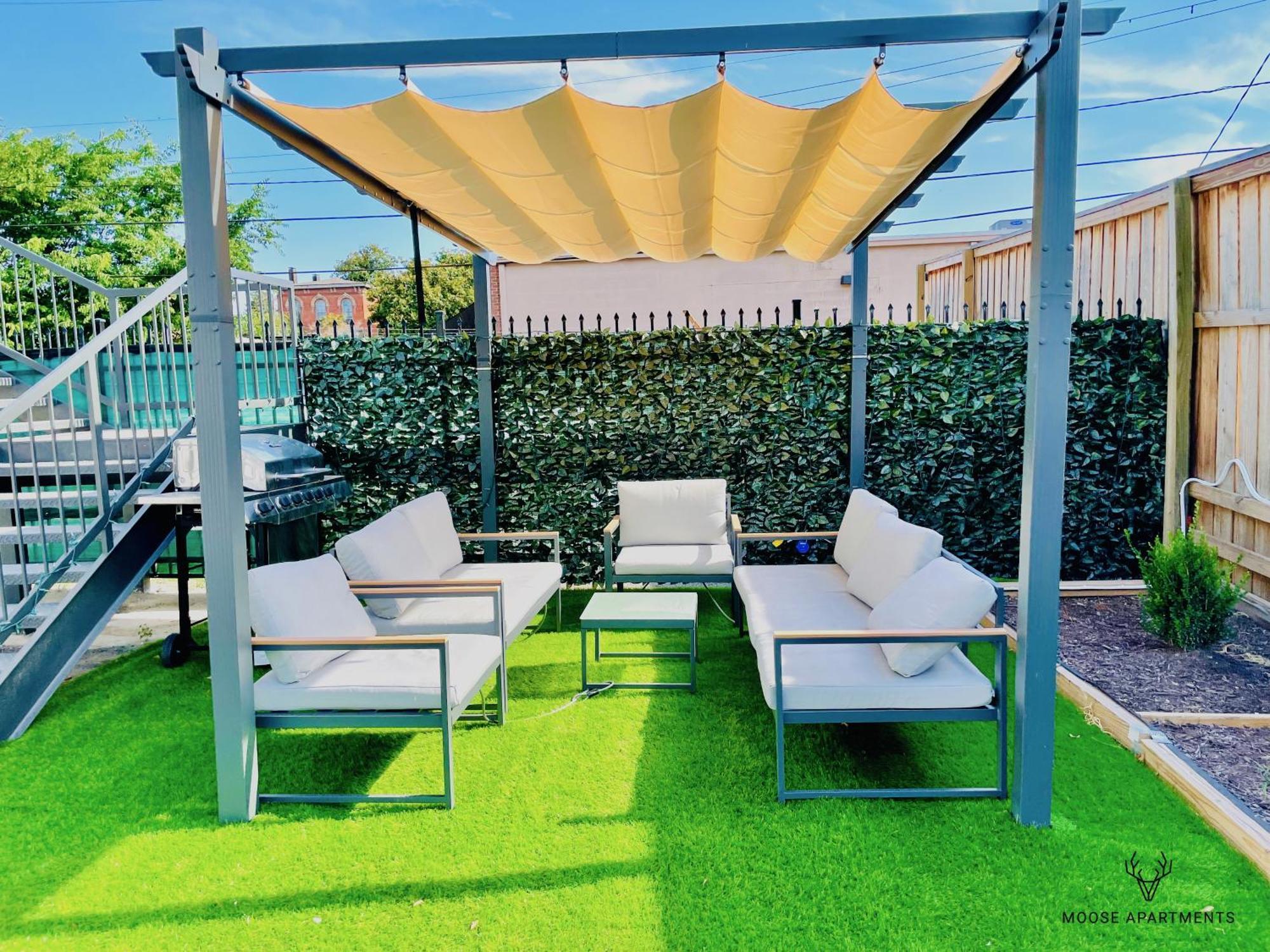 The Moose #3 - Modern Luxe Studio With Free Gated Parking & Wifi Memphis Dış mekan fotoğraf