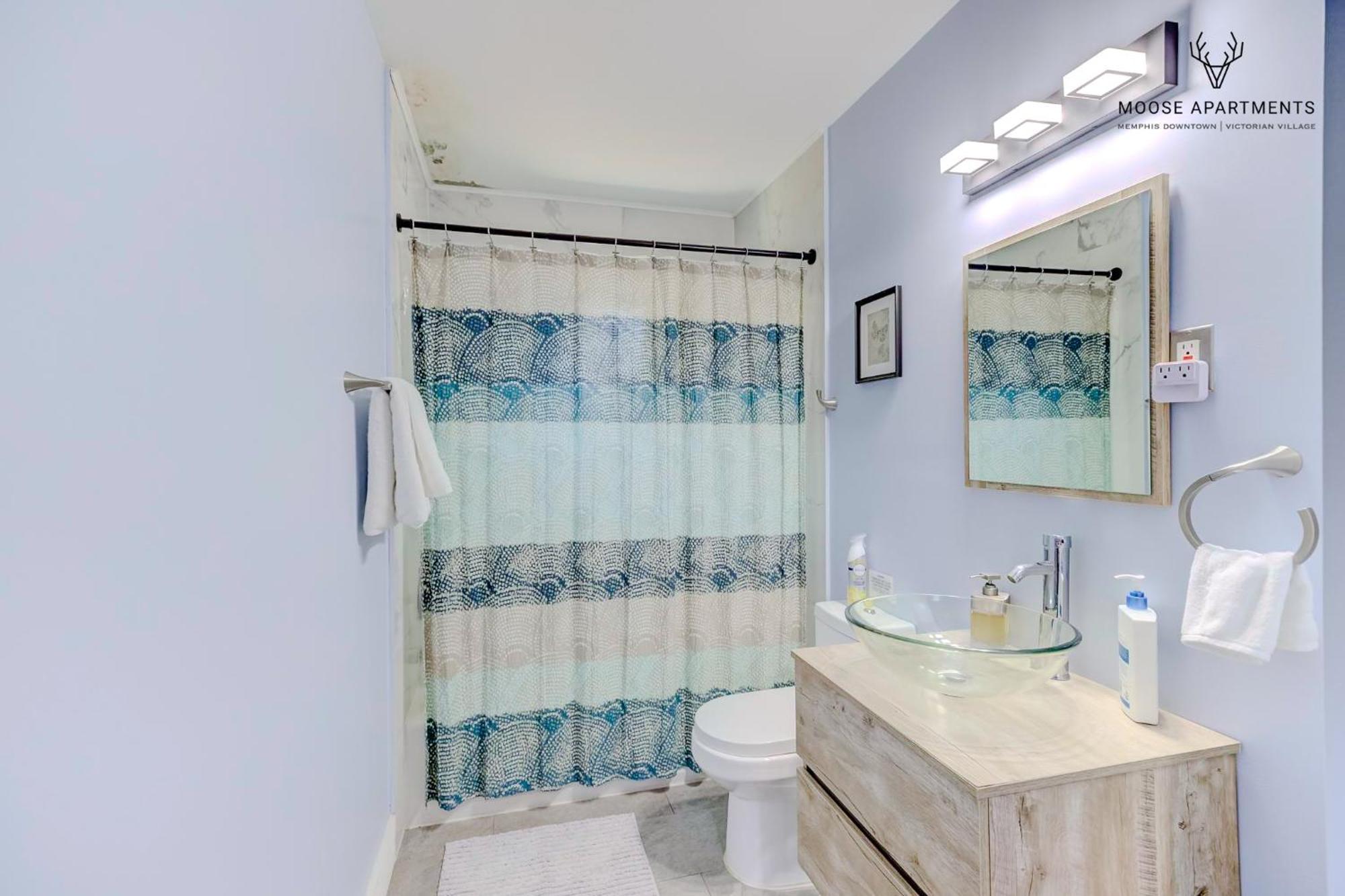The Moose #3 - Modern Luxe Studio With Free Gated Parking & Wifi Memphis Dış mekan fotoğraf