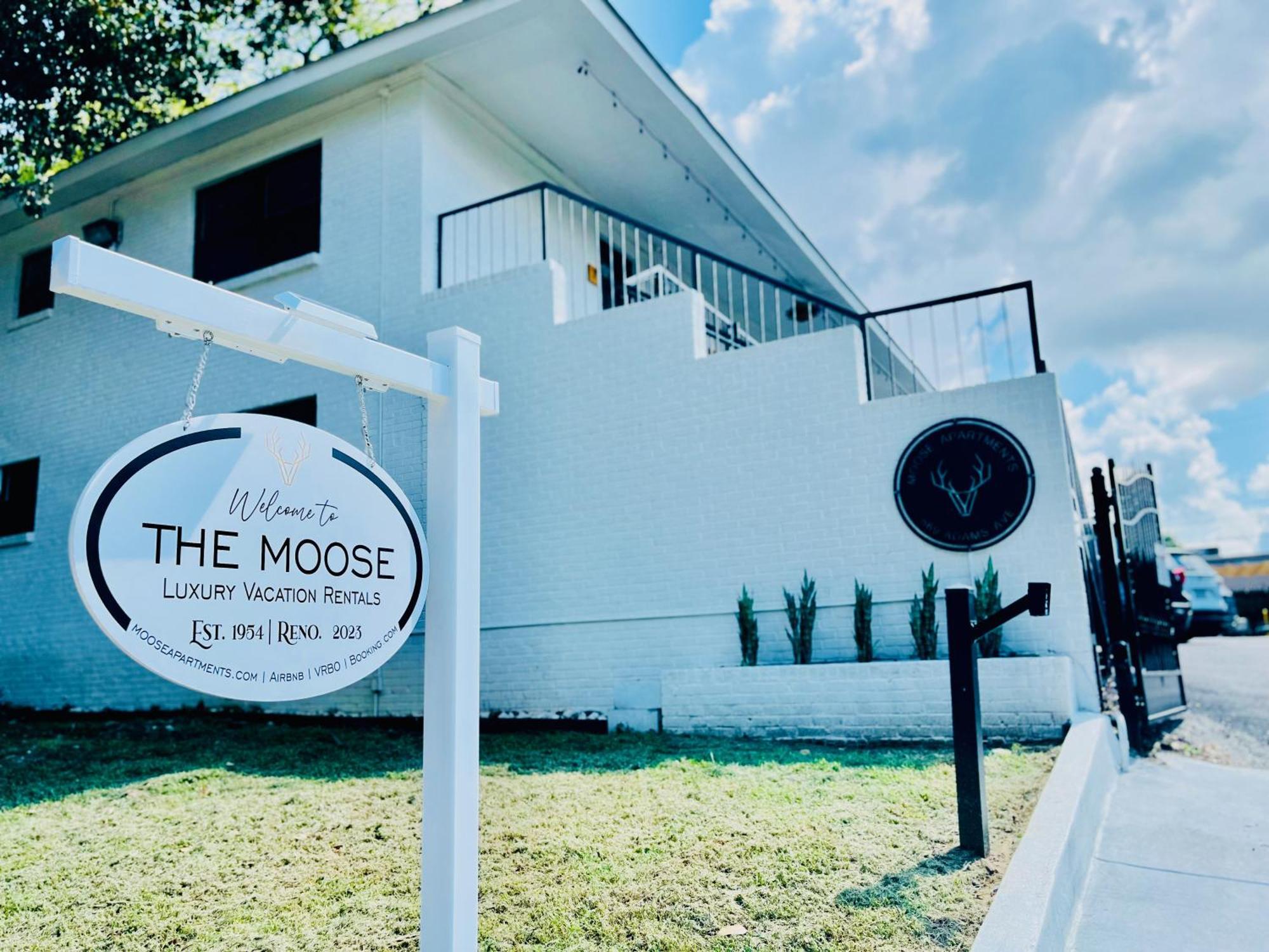 The Moose #3 - Modern Luxe Studio With Free Gated Parking & Wifi Memphis Dış mekan fotoğraf