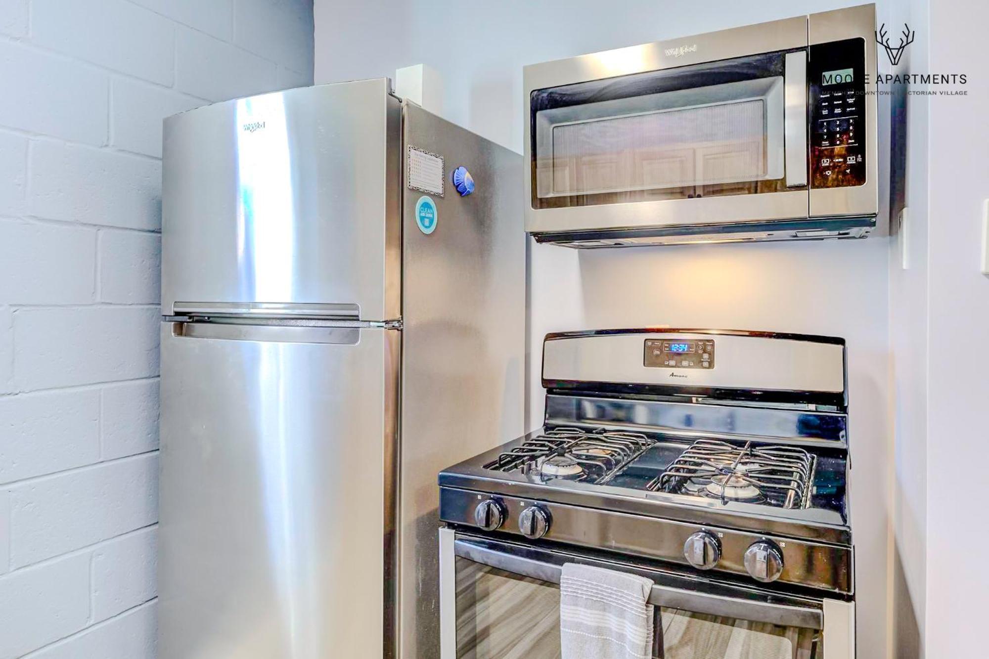 The Moose #3 - Modern Luxe Studio With Free Gated Parking & Wifi Memphis Dış mekan fotoğraf