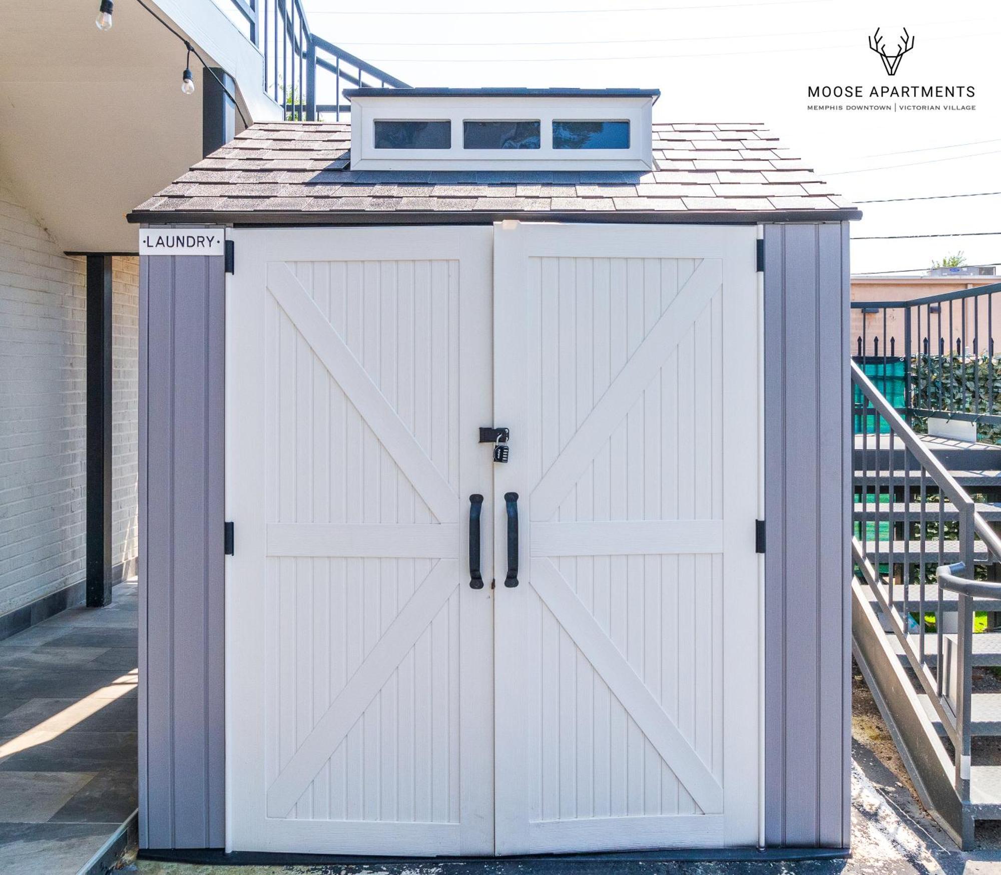 The Moose #3 - Modern Luxe Studio With Free Gated Parking & Wifi Memphis Dış mekan fotoğraf