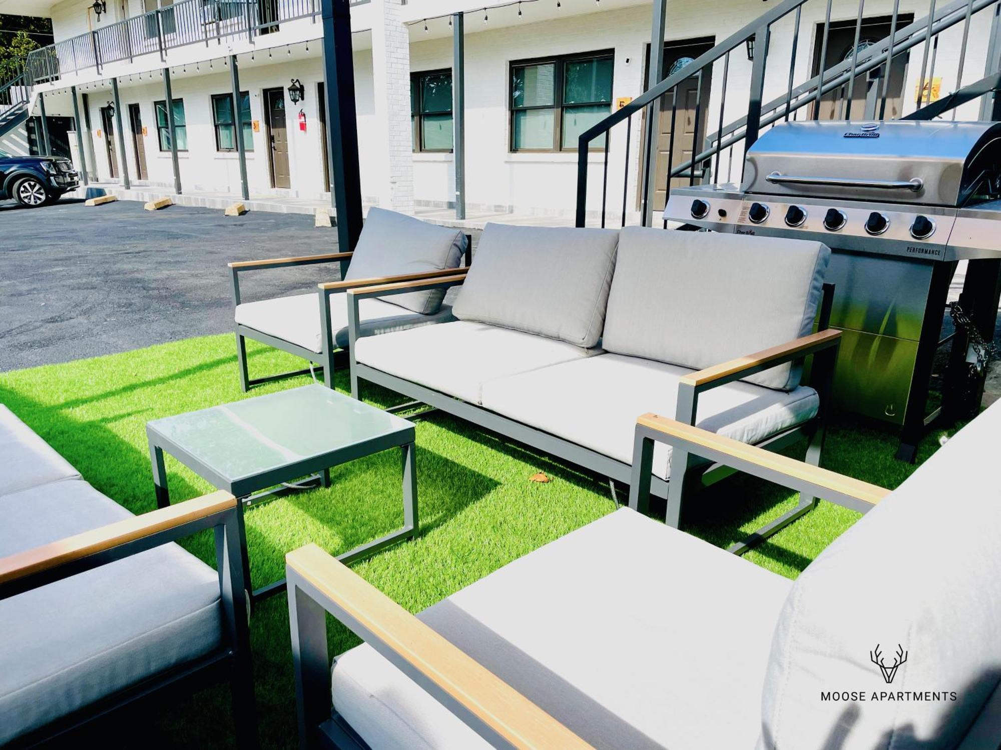 The Moose #3 - Modern Luxe Studio With Free Gated Parking & Wifi Memphis Dış mekan fotoğraf